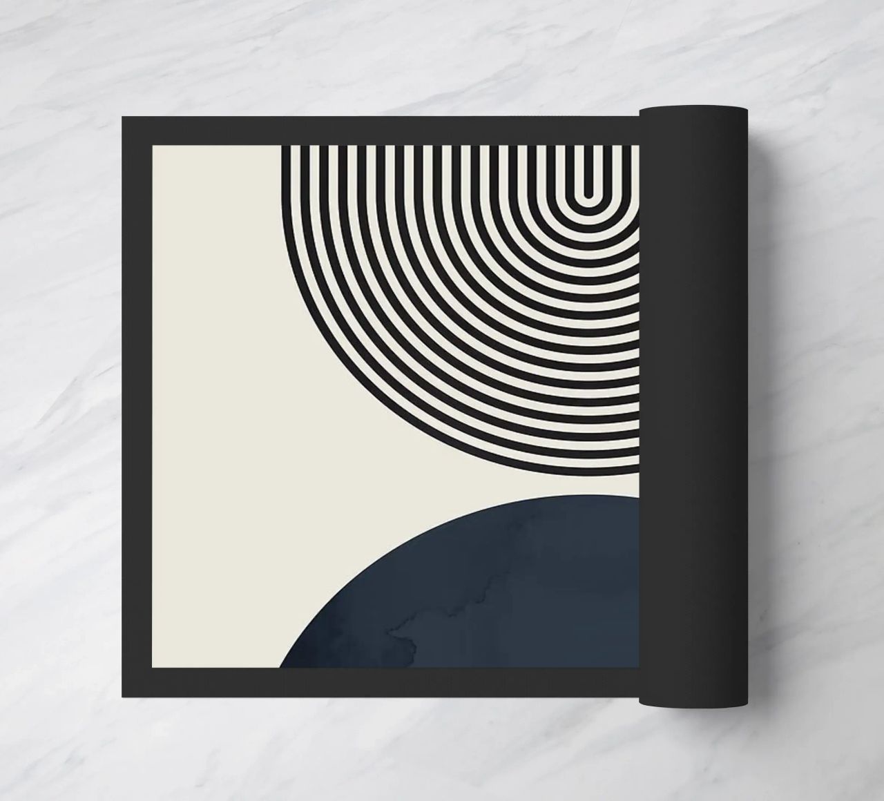 linee a semicerchio zerbino da Smith Basic