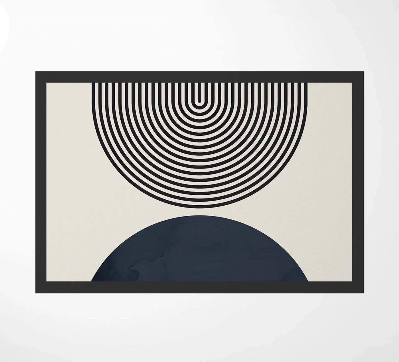 linee a semicerchio zerbino da Smith Basic