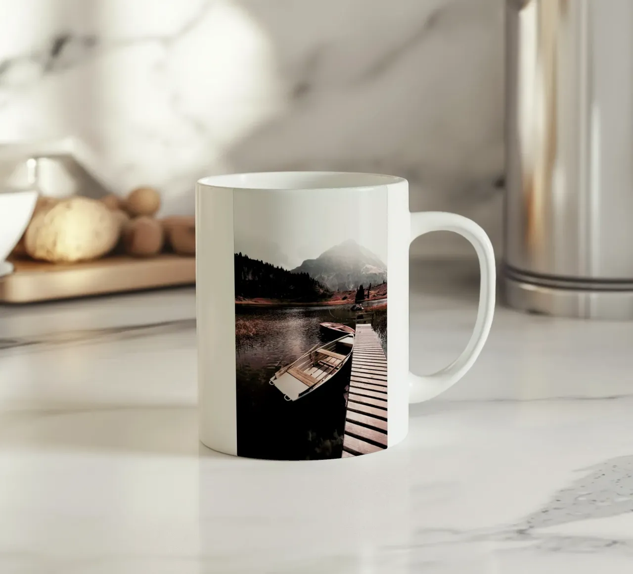 Boats tazza in ceramica da Sebastian Hilgetag