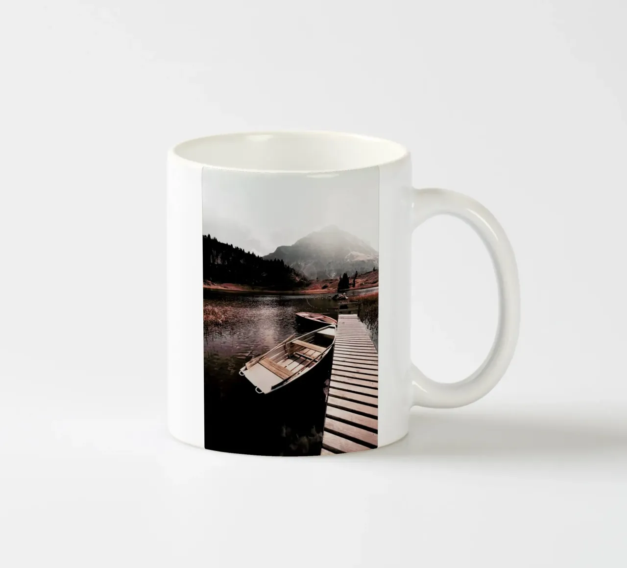 Boats tazza in ceramica da Sebastian Hilgetag