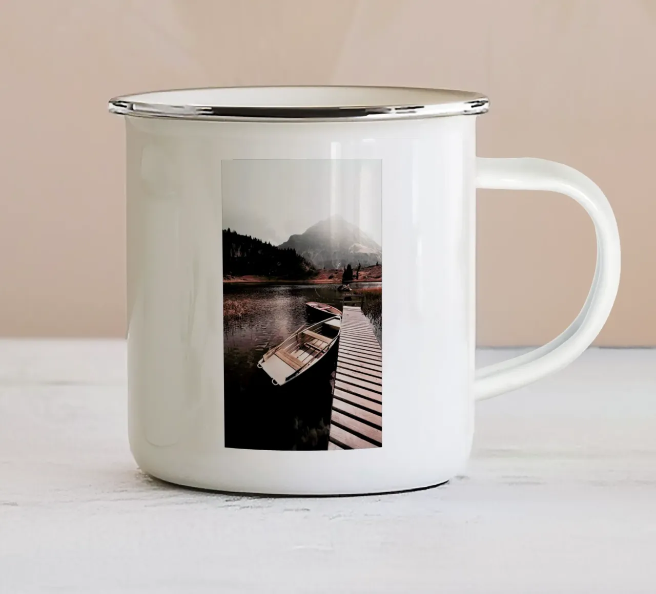 Boats tazza in smalto da Sebastian Hilgetag