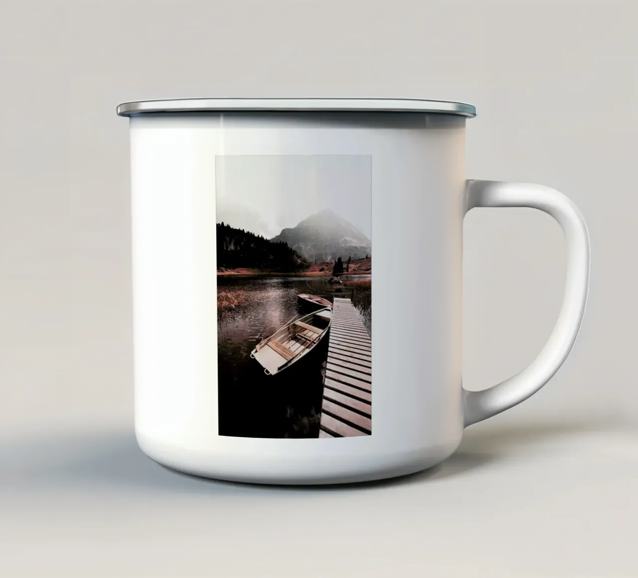Boats tazza in smalto da Sebastian Hilgetag