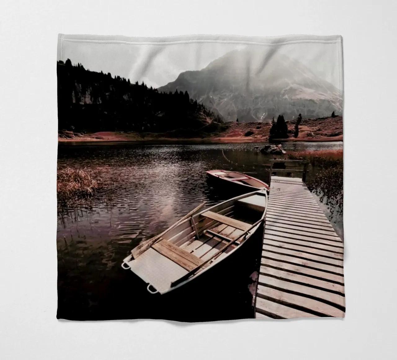 Boats coperta in pile da Sebastian Hilgetag