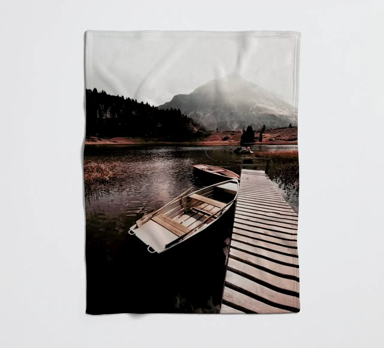Boats coperta in pile da Sebastian Hilgetag