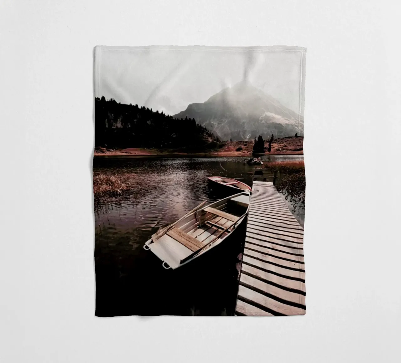 Boats coperta in pile da Sebastian Hilgetag