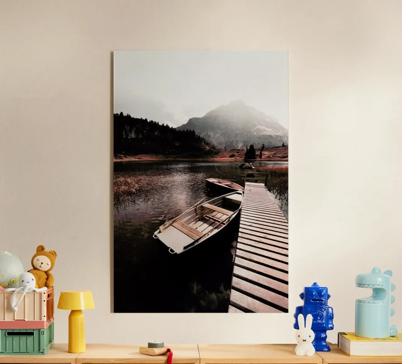 Boats plexiglass da Sebastian Hilgetag