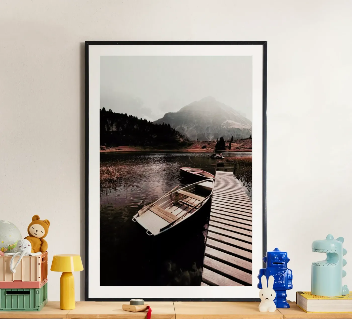 Boats poster da Sebastian Hilgetag