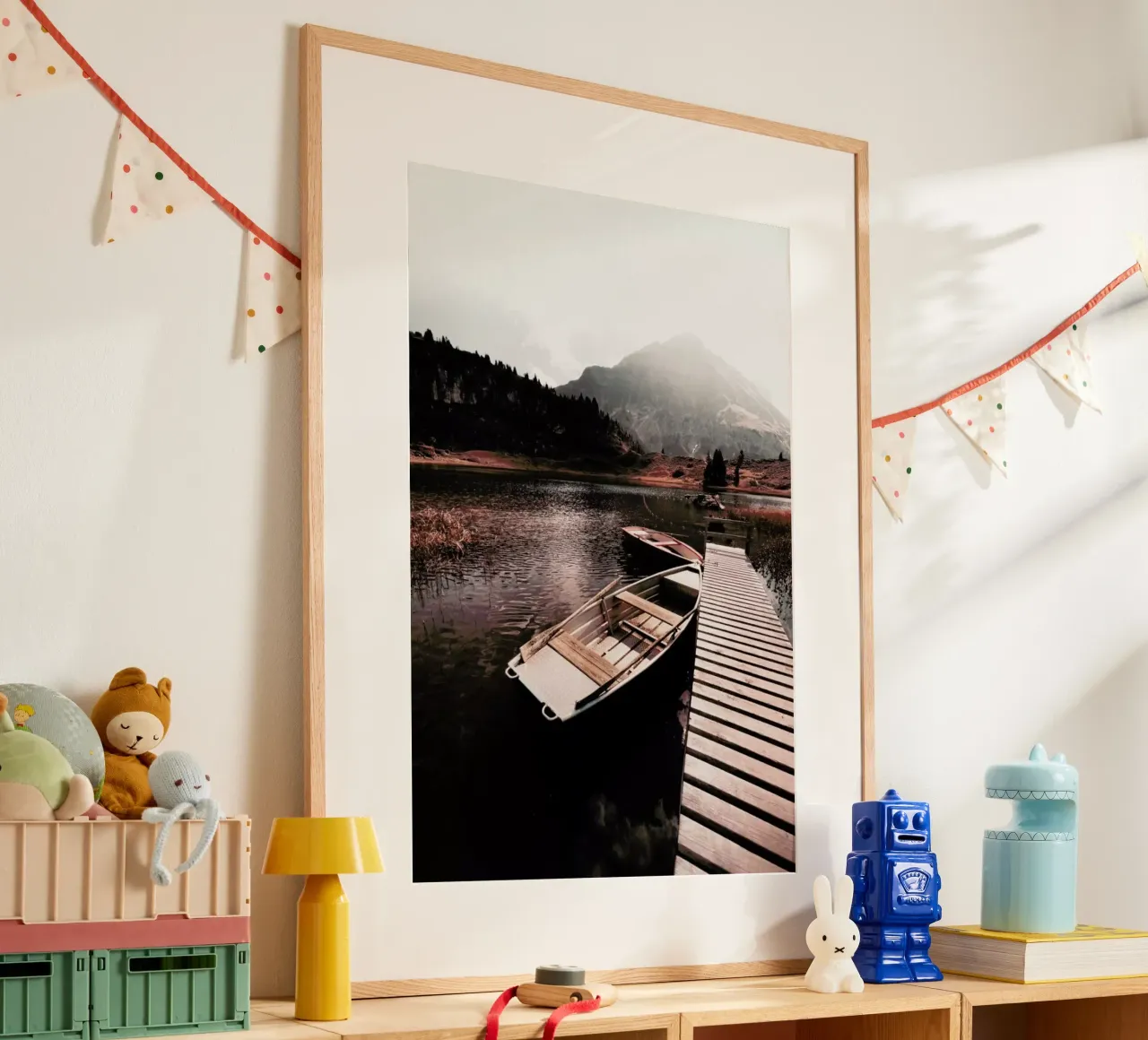 Boats poster da Sebastian Hilgetag