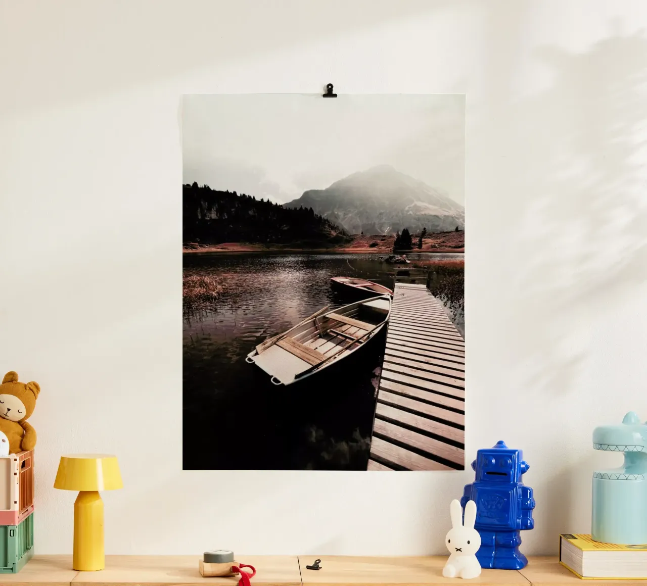 Boats poster da Sebastian Hilgetag