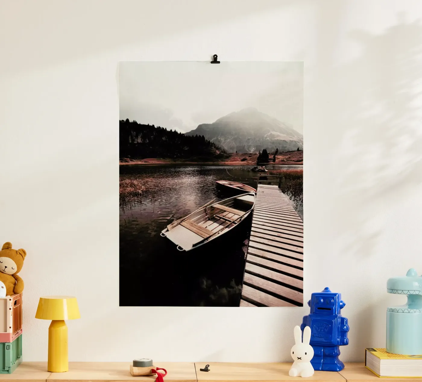 Boats poster da Sebastian Hilgetag
