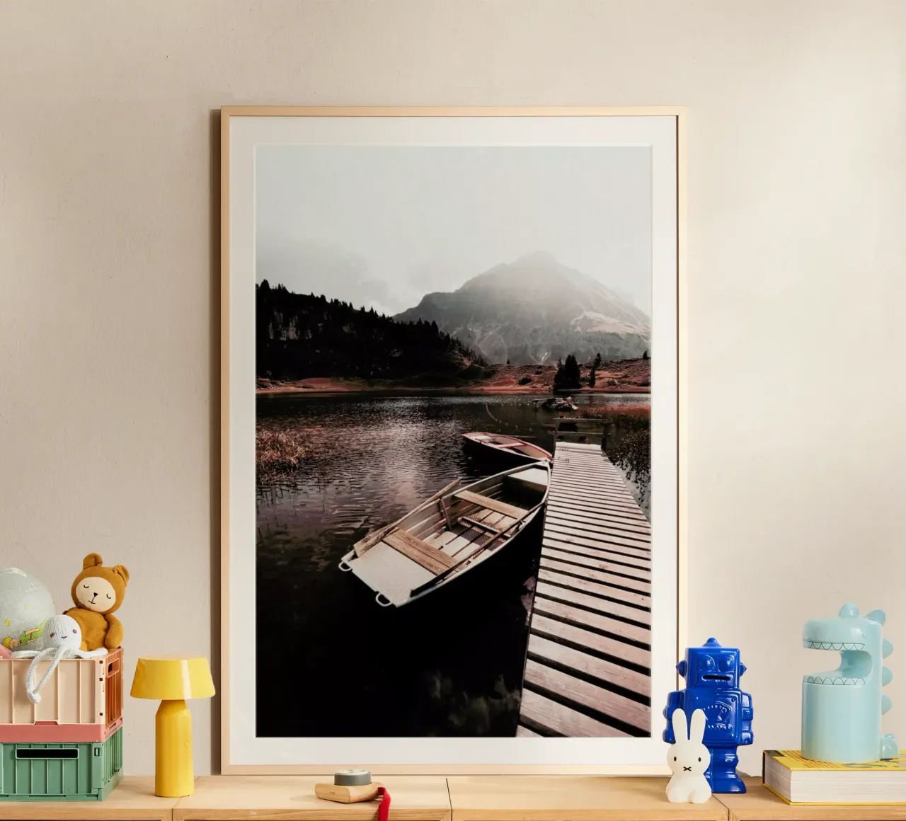 Boats poster da Sebastian Hilgetag
