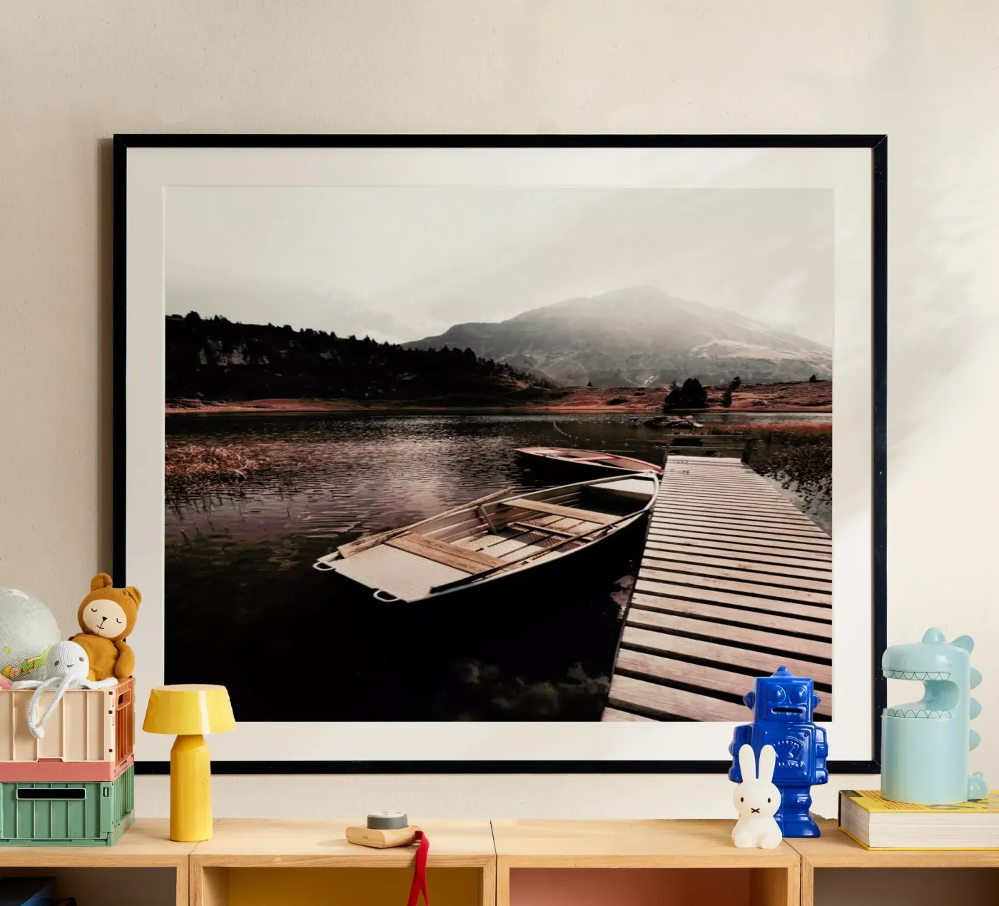 Boats poster da Sebastian Hilgetag