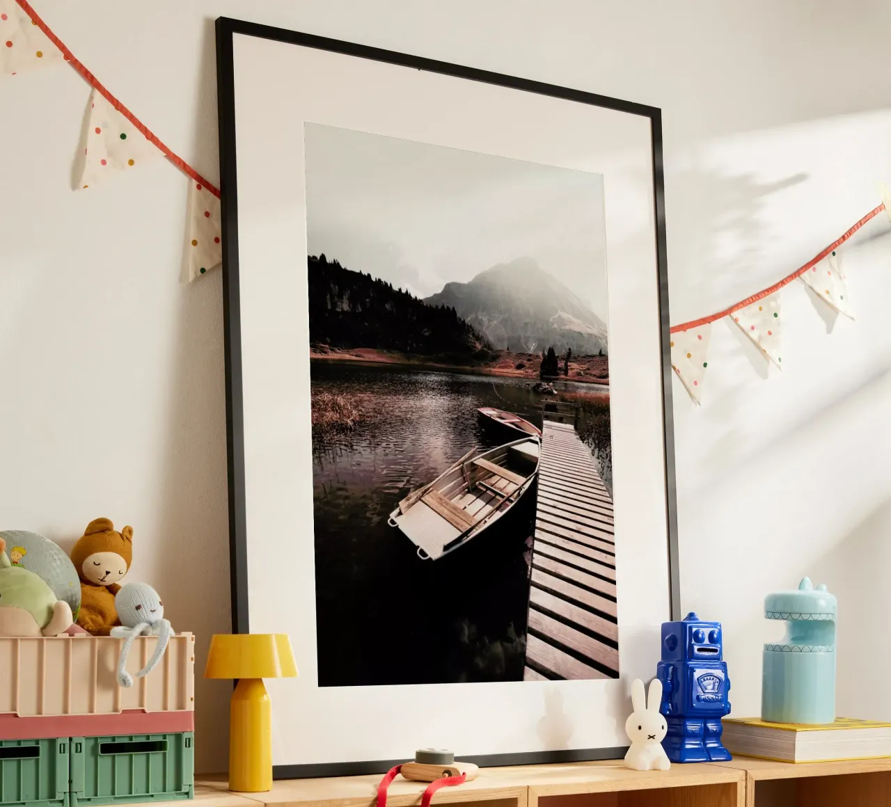 Boats poster da Sebastian Hilgetag