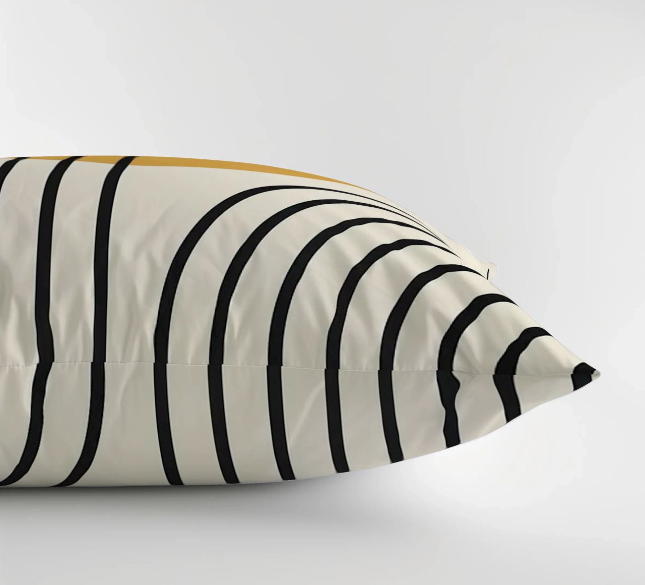 semicerchio linee curve cuscino da Smith Basic