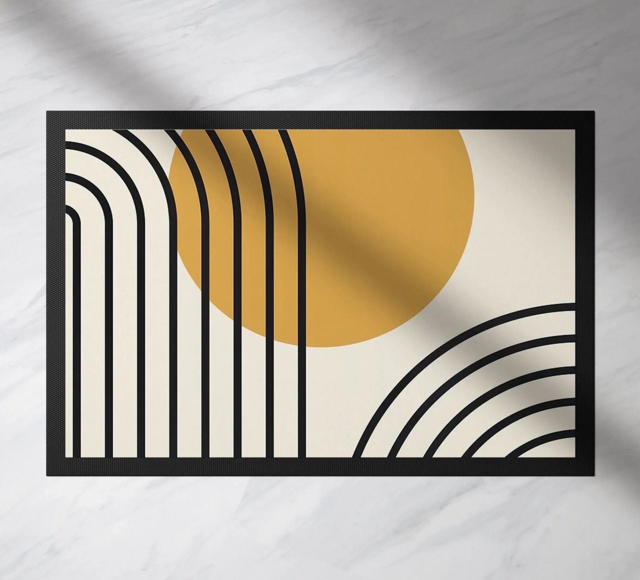 semicerchio linee curve zerbino da Smith Basic