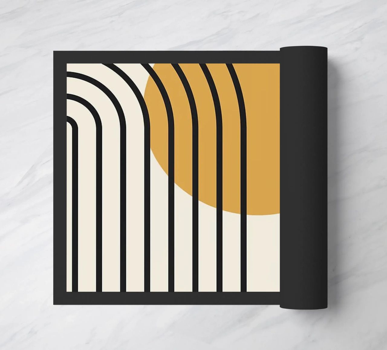 semicerchio linee curve zerbino da Smith Basic