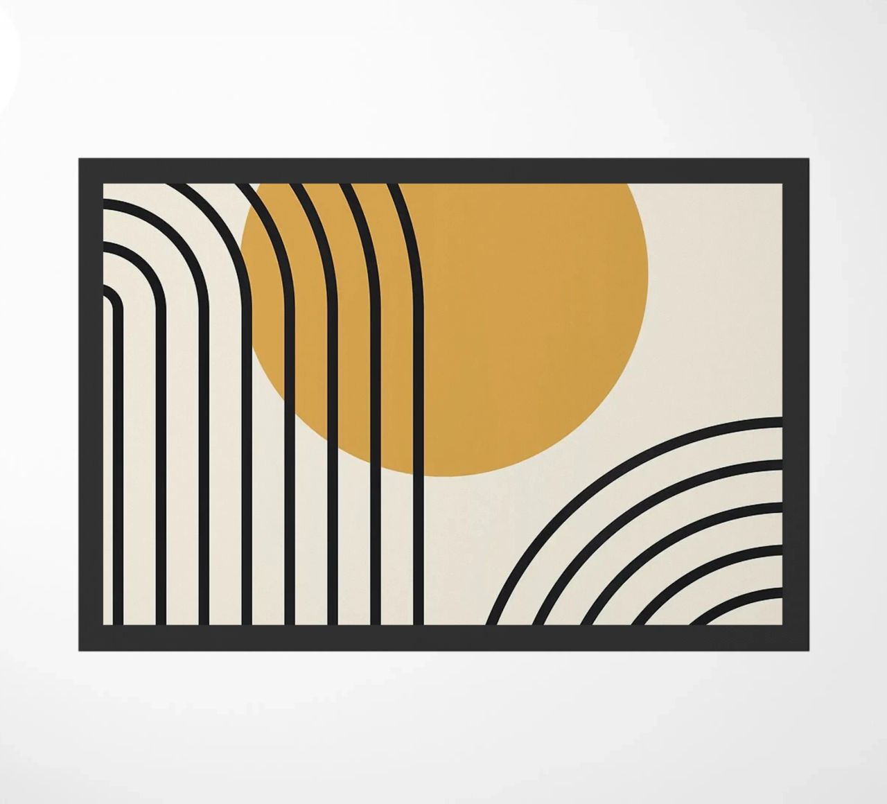 semicerchio linee curve zerbino da Smith Basic