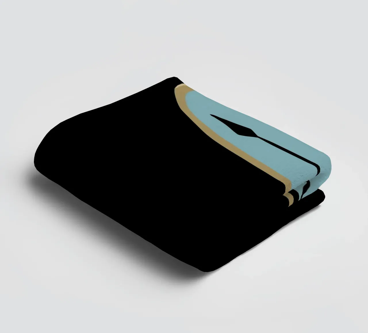 surrealist clock asciugamano da bagno da vintageshop