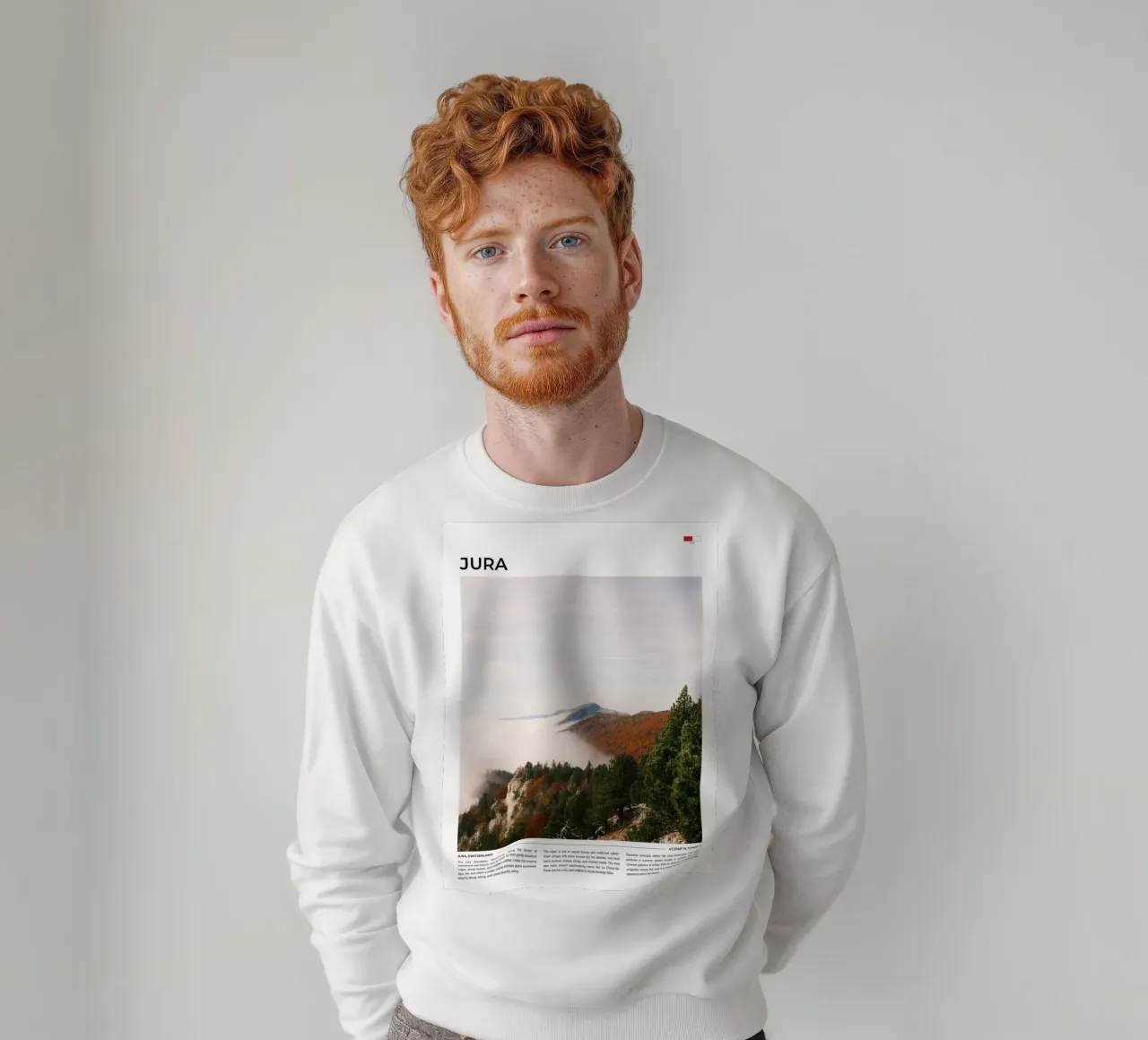 Jura: Typography felpa da FujiType