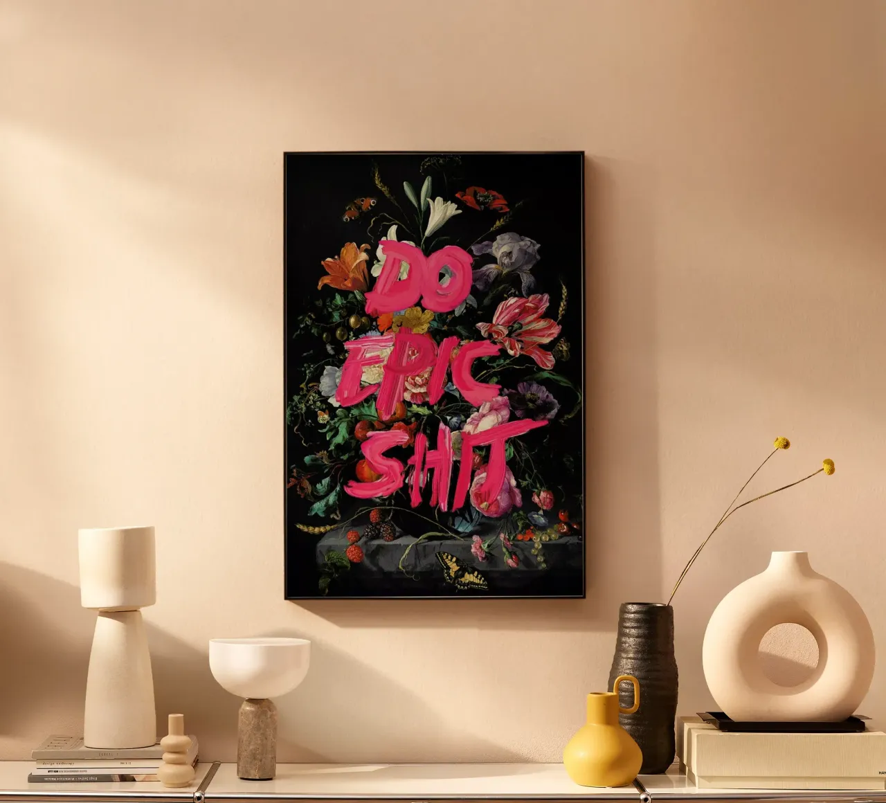 Do Epic Shit forex plate by Jonas Loose