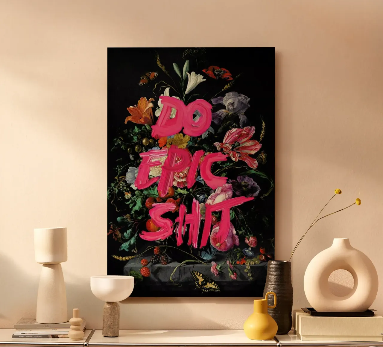 Do Epic Shit forex plate by Jonas Loose