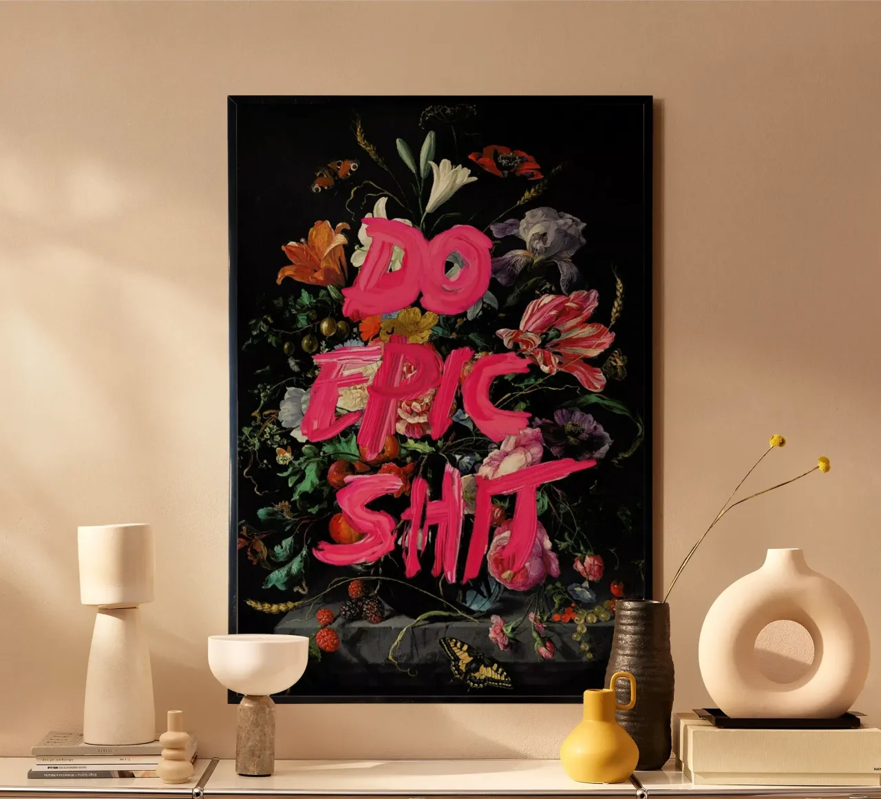 Do Epic Shit hahnemühle by Jonas Loose