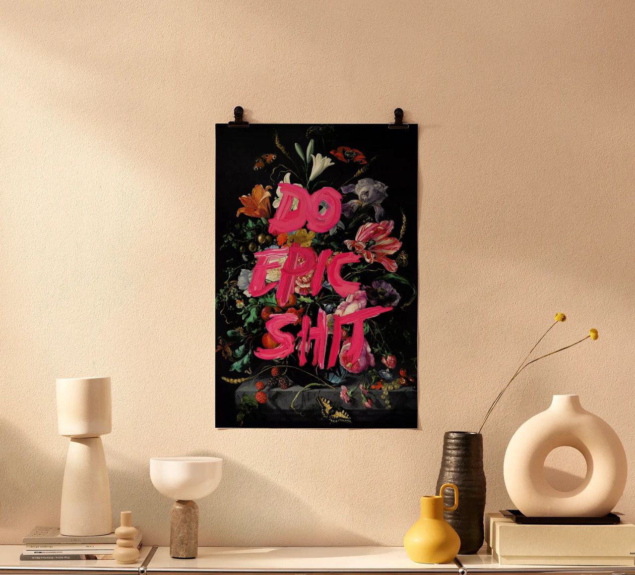 Do Epic Shit poster de Jonas Loose