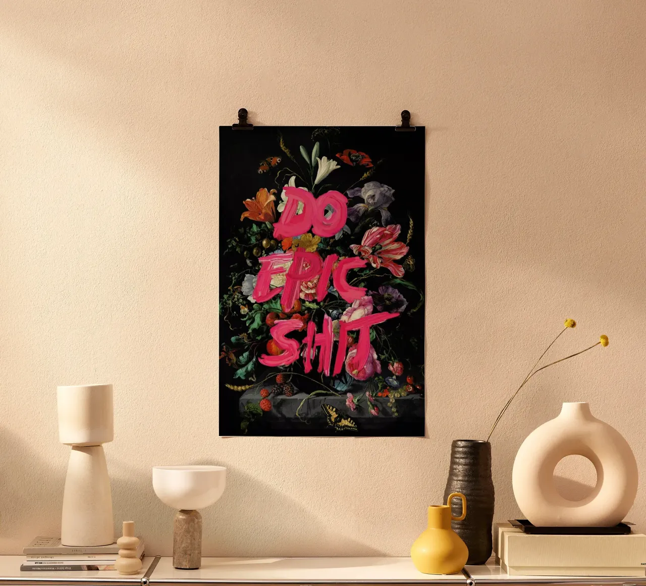 Do Epic Shit hahnemühle by Jonas Loose