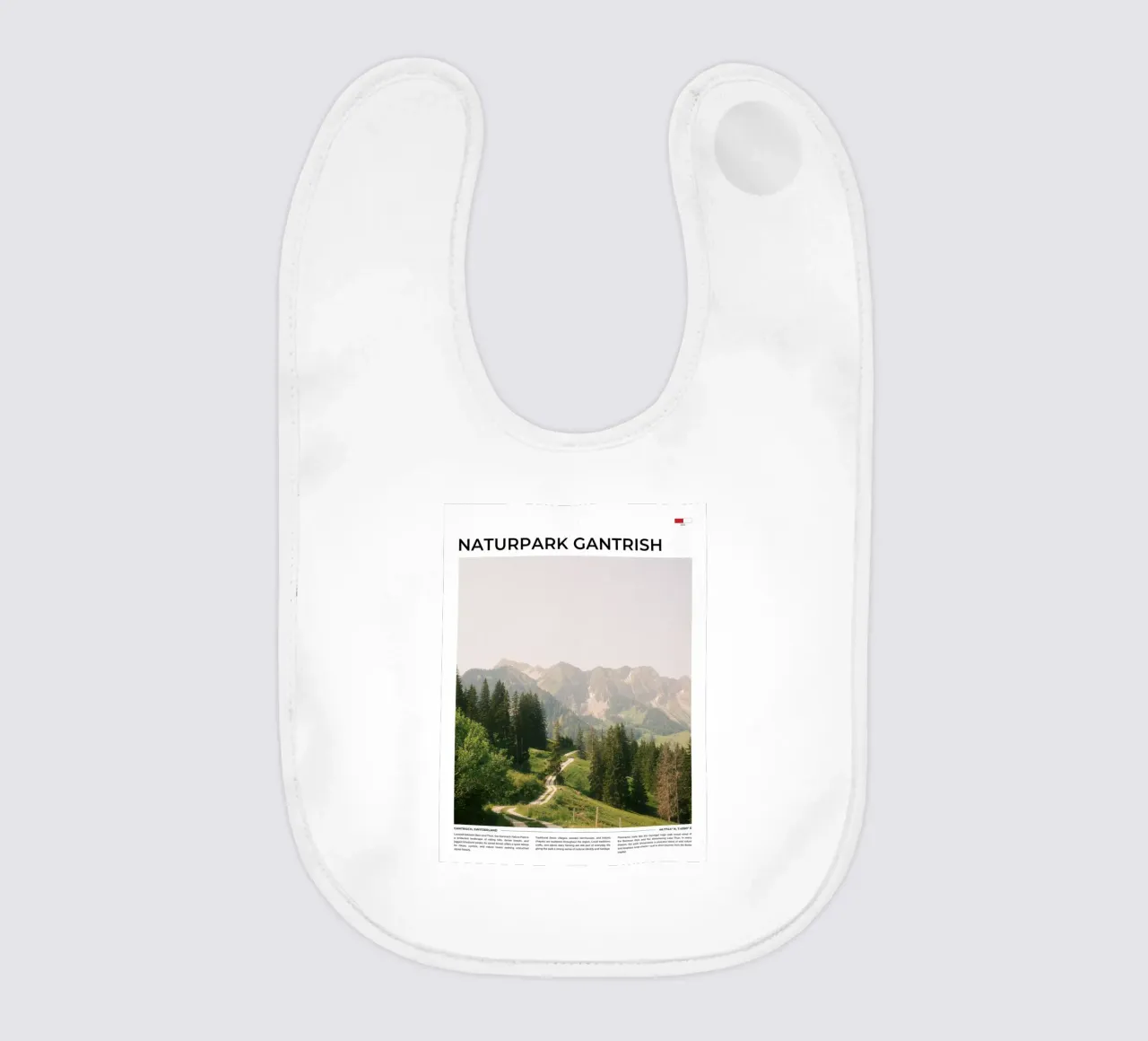 Naturpark Gantrisch: Typography bavaglino da FujiType