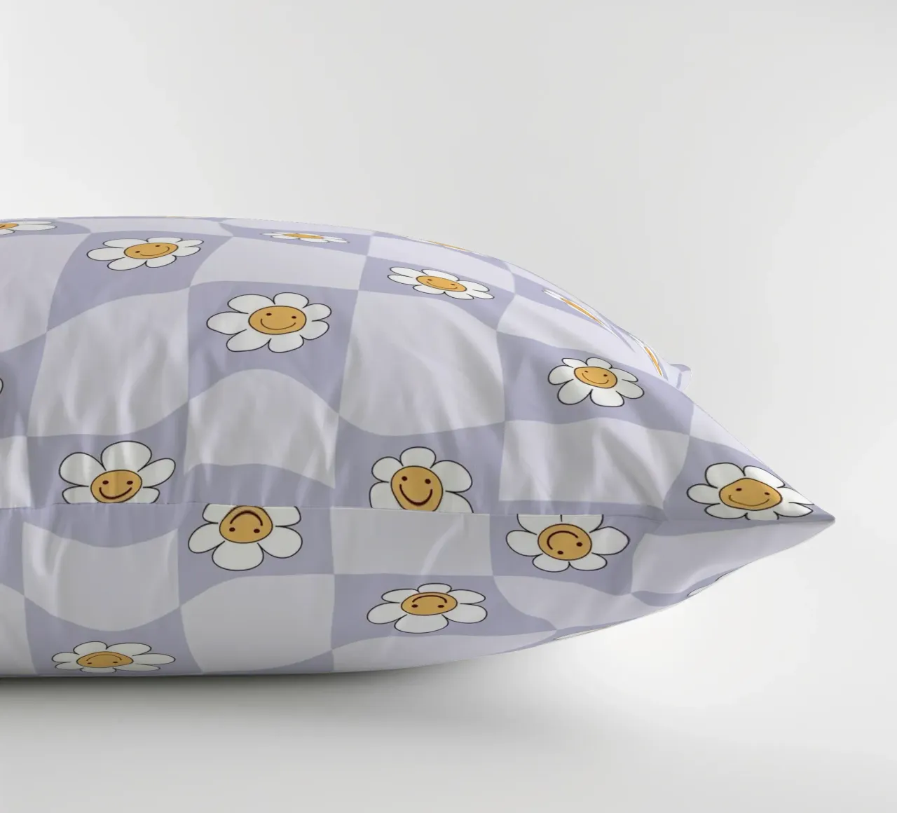 Groovie Hippie Flower Power cuscino da Vivi Nicolin