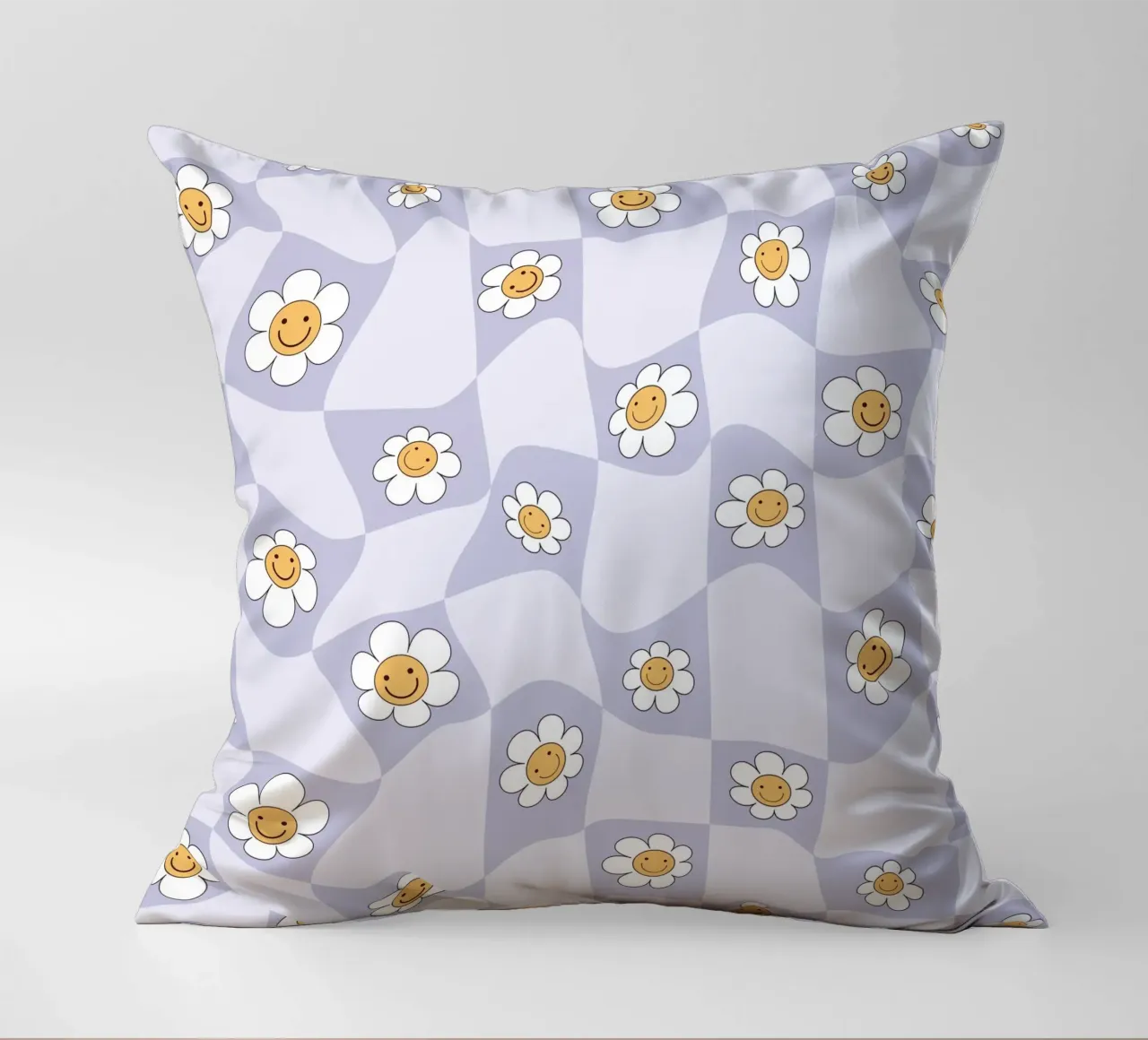 Groovie Hippie Flower Power cuscino da Vivi Nicolin