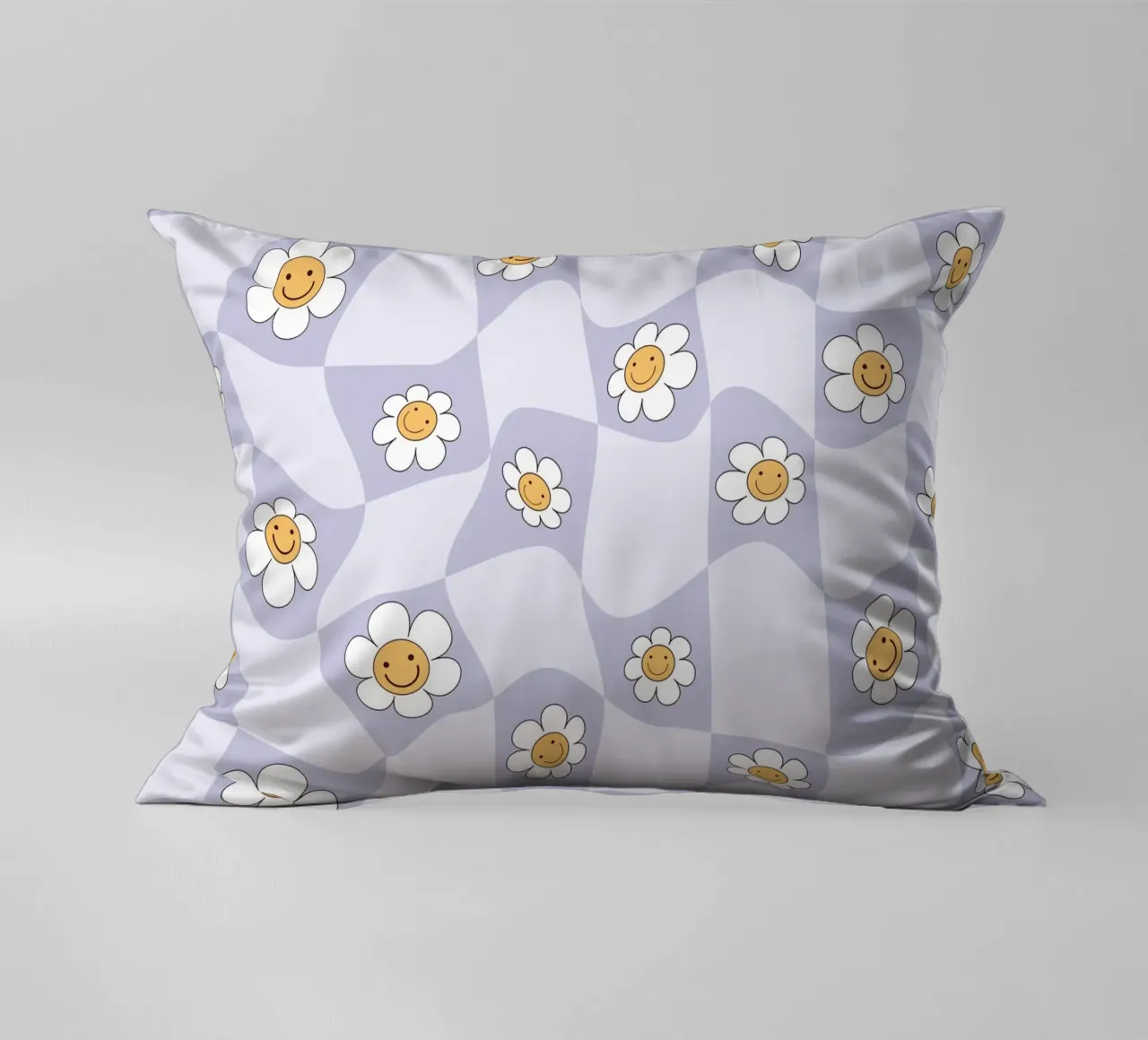 Groovie Hippie Flower Power cuscino da Vivi Nicolin