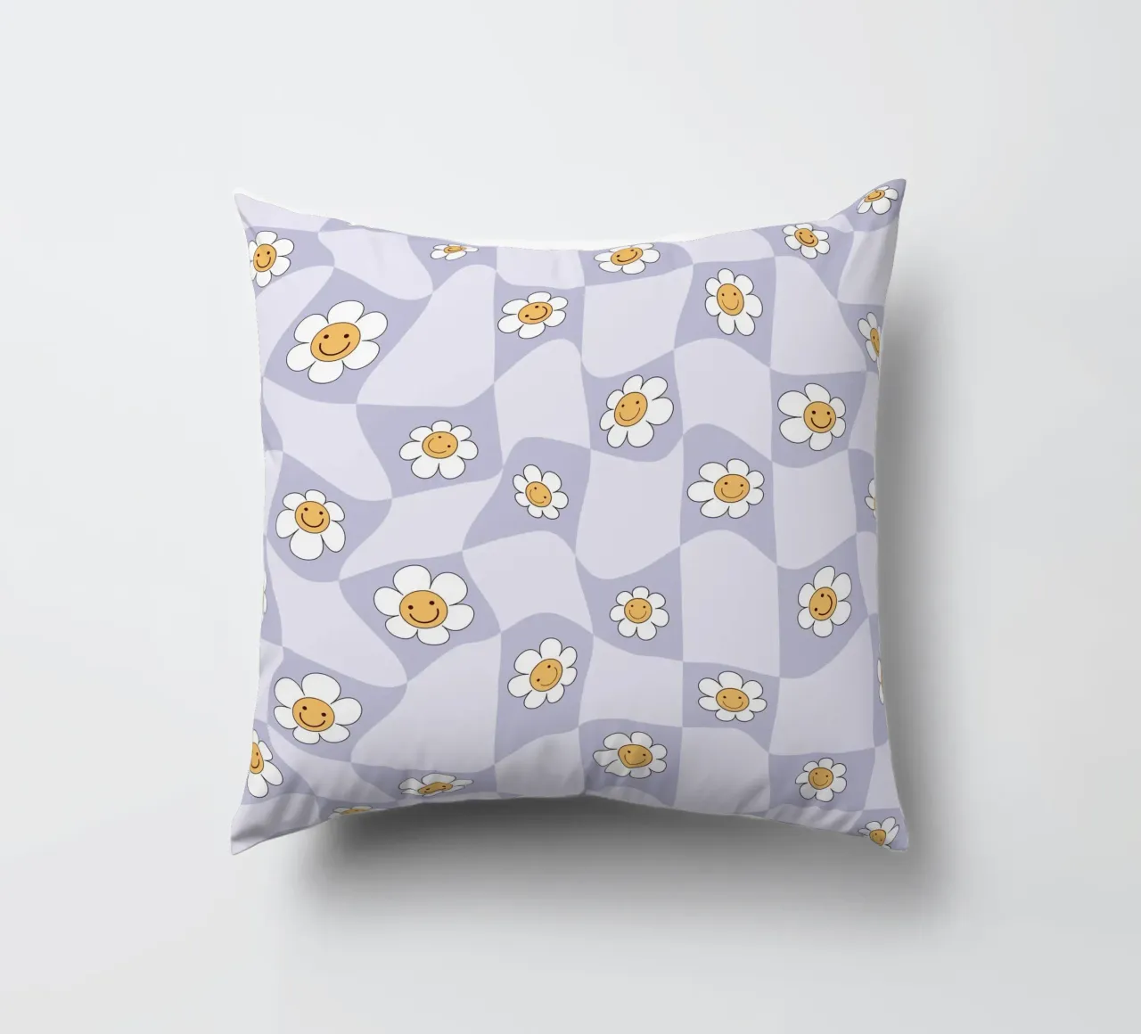 Groovie Hippie Flower Power cuscino da Vivi Nicolin