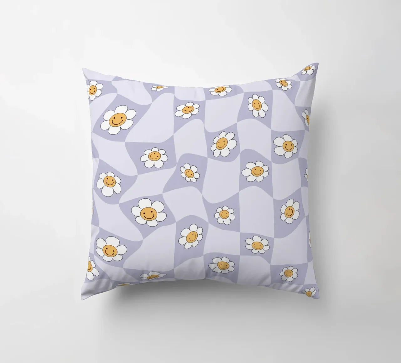 Groovie Hippie Flower Power cuscino da Vivi Nicolin