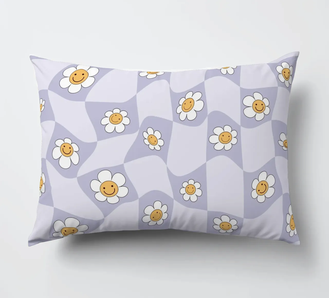 Groovie Hippie Flower Power cuscino da Vivi Nicolin