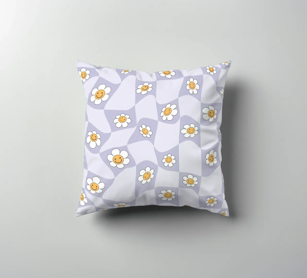 Groovie Hippie Flower Power cuscino da Vivi Nicolin