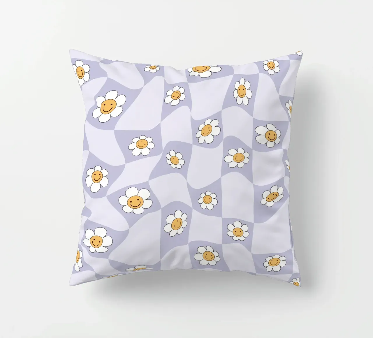 Groovie Hippie Flower Power cuscino da Vivi Nicolin