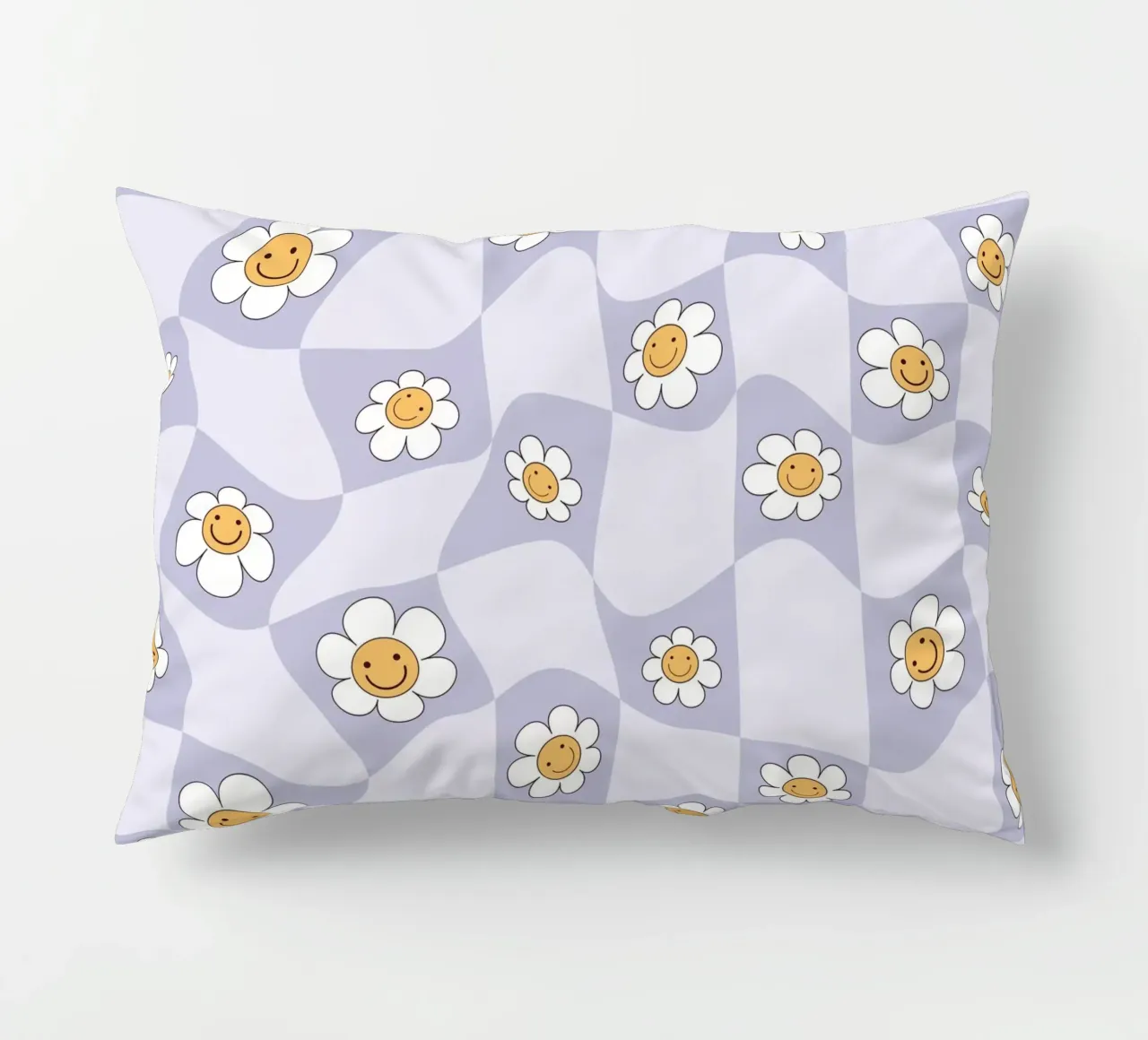 Groovie Hippie Flower Power cuscino da Vivi Nicolin