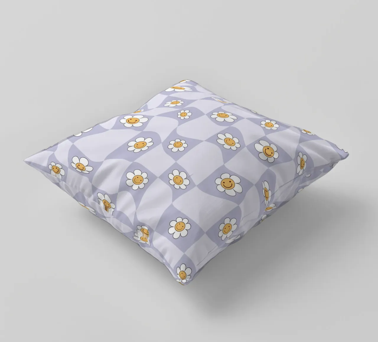 Groovie Hippie Flower Power cuscino da Vivi Nicolin