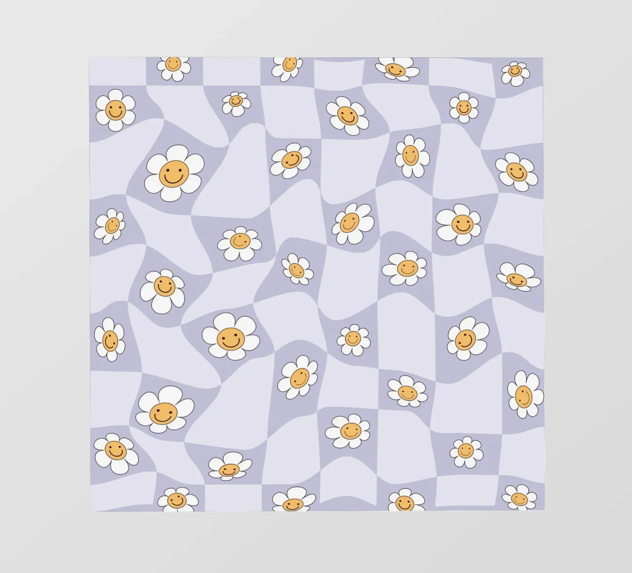 Groovie Hippie Flower Power telo in pvc da Vivi Nicolin