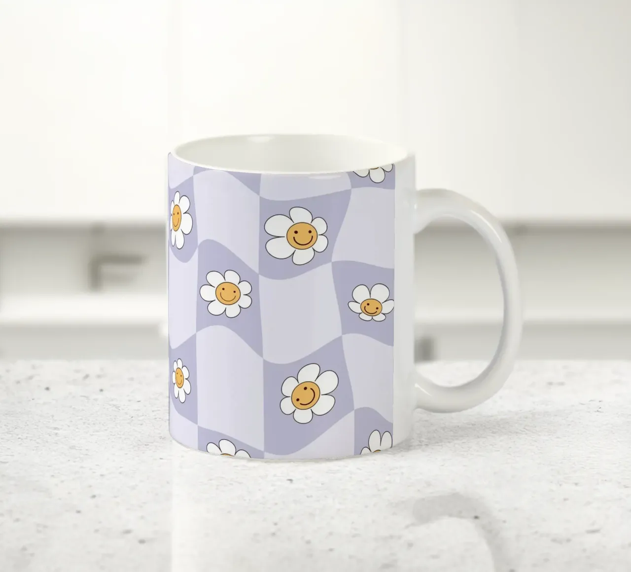 Groovie Hippie Flower Power tazza in ceramica da Vivi Nicolin
