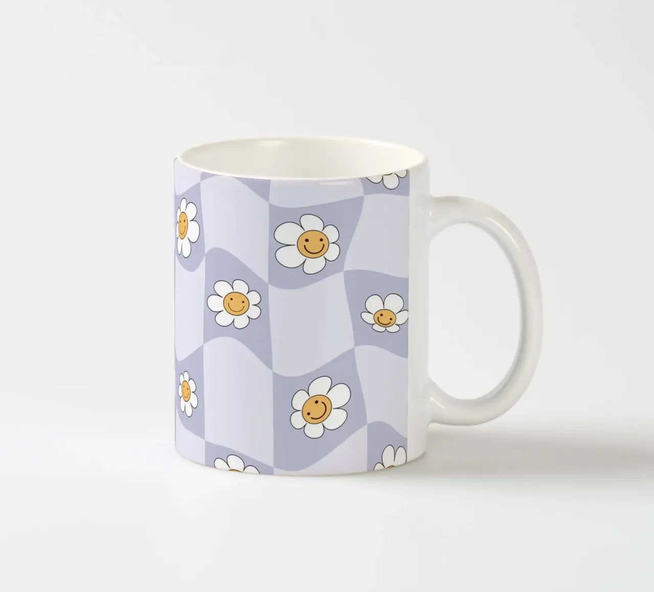 Groovie Hippie Flower Power tazza in ceramica da Vivi Nicolin