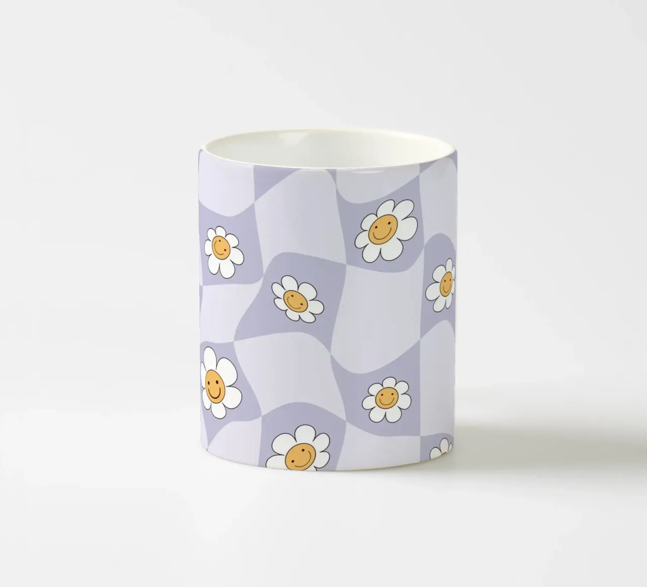 Groovie Hippie Flower Power tazza in ceramica da Vivi Nicolin