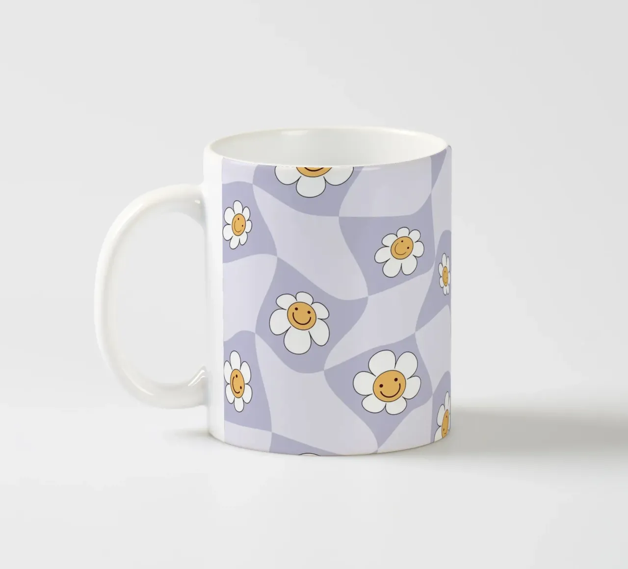 Groovie Hippie Flower Power tazza in ceramica da Vivi Nicolin