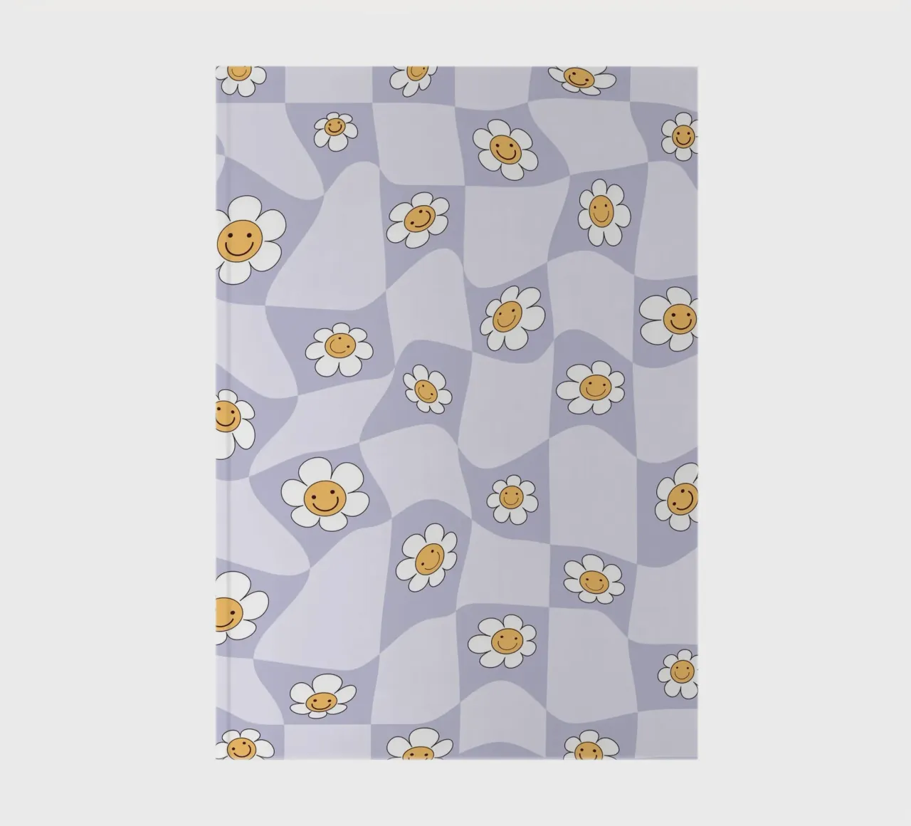Groovie Hippie Flower Power notebook by Vivi Nicolin
