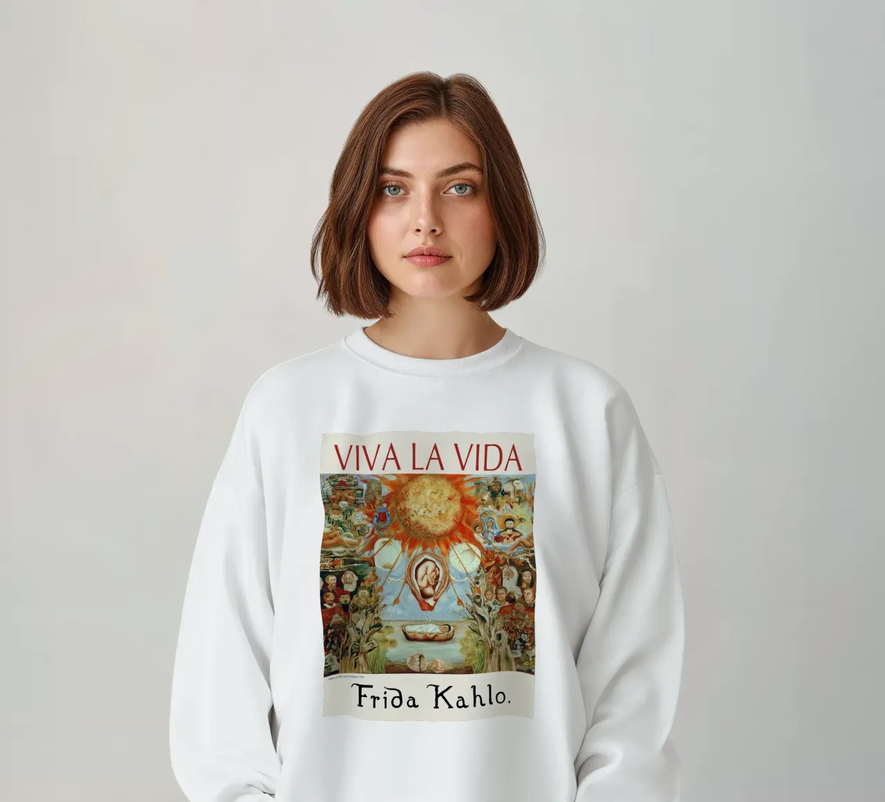 Moses Or The Core Of Creation Sweatshirt von estellebardal