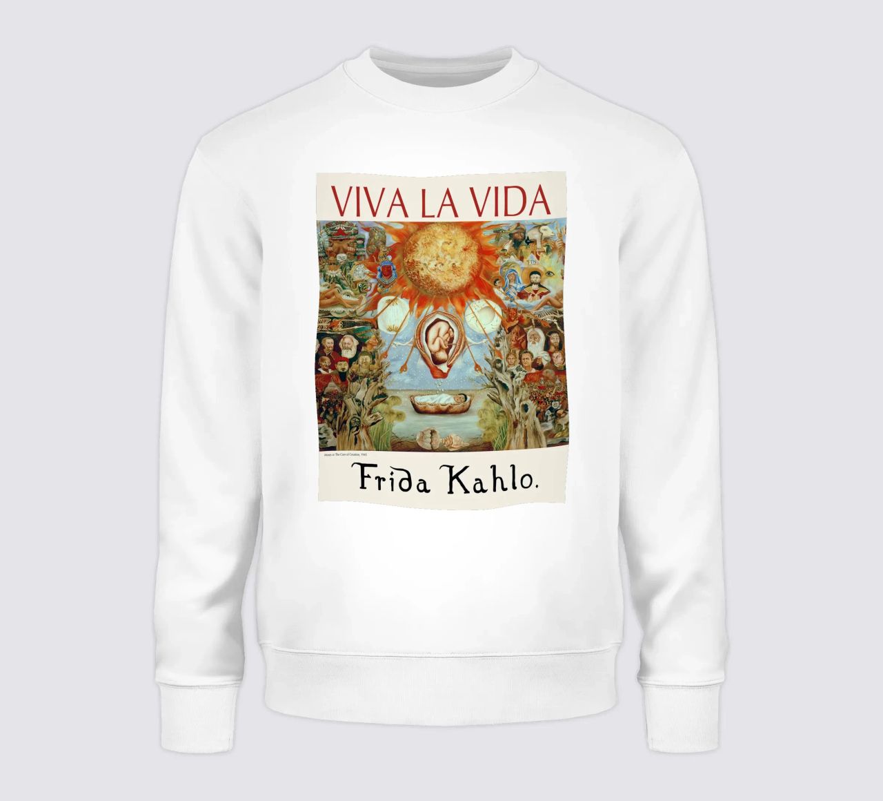 Moses Or The Core Of Creation Sweatshirt von estellebardal