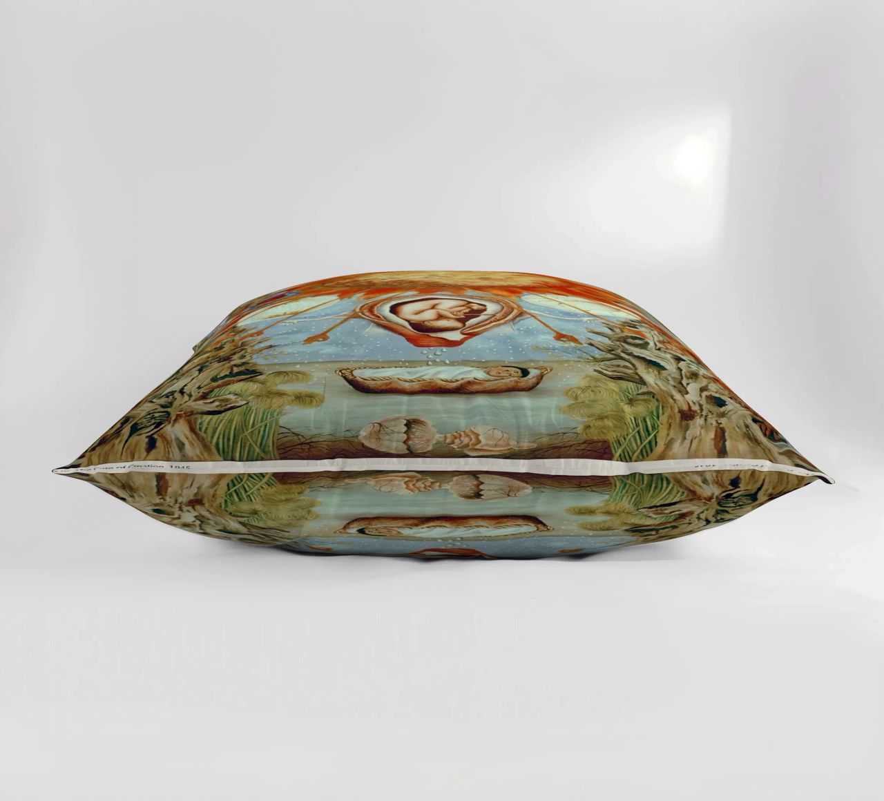 Moses Or The Core Of Creation cuscino da estellebardal