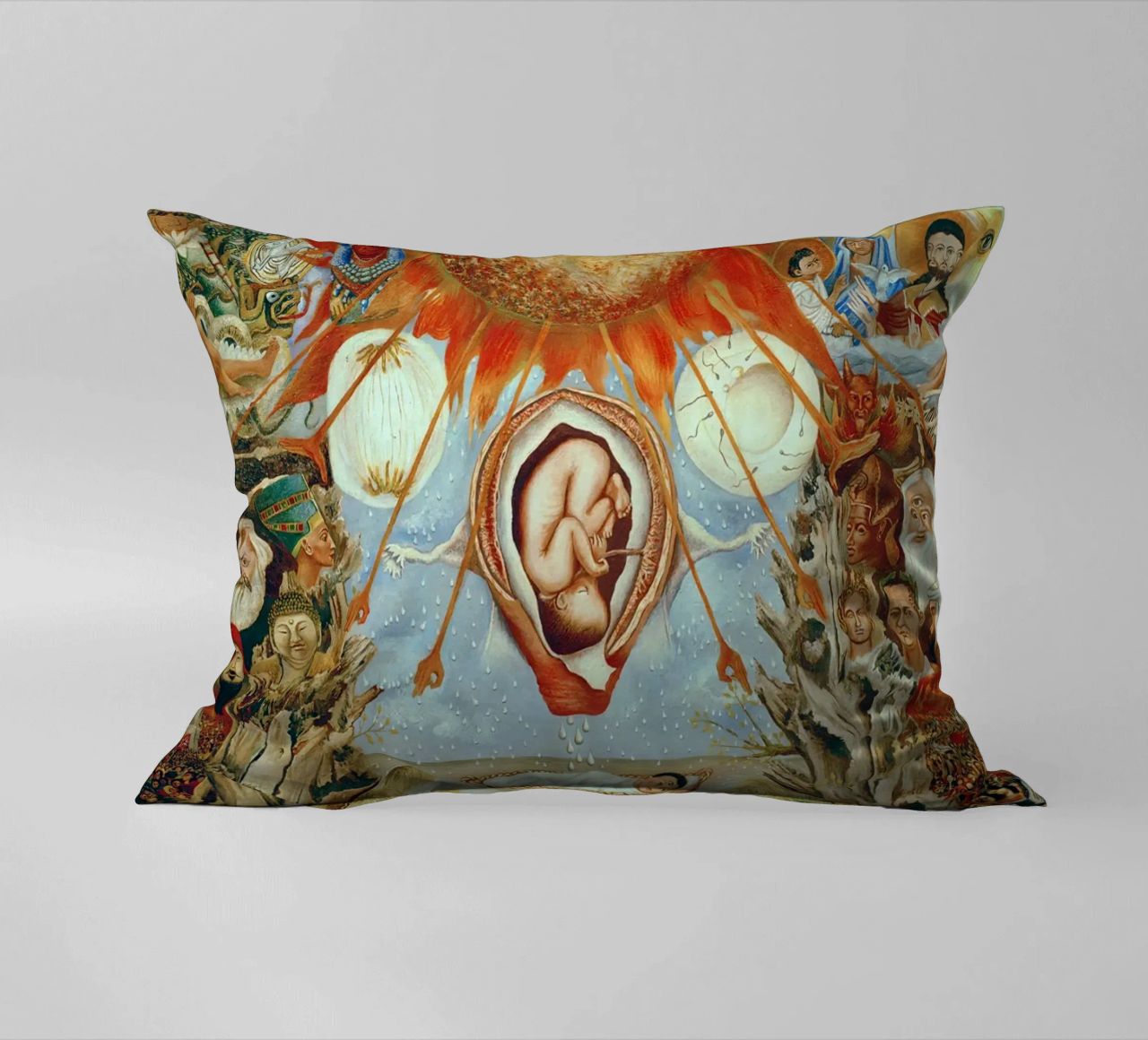 Moses Or The Core Of Creation cuscino da estellebardal
