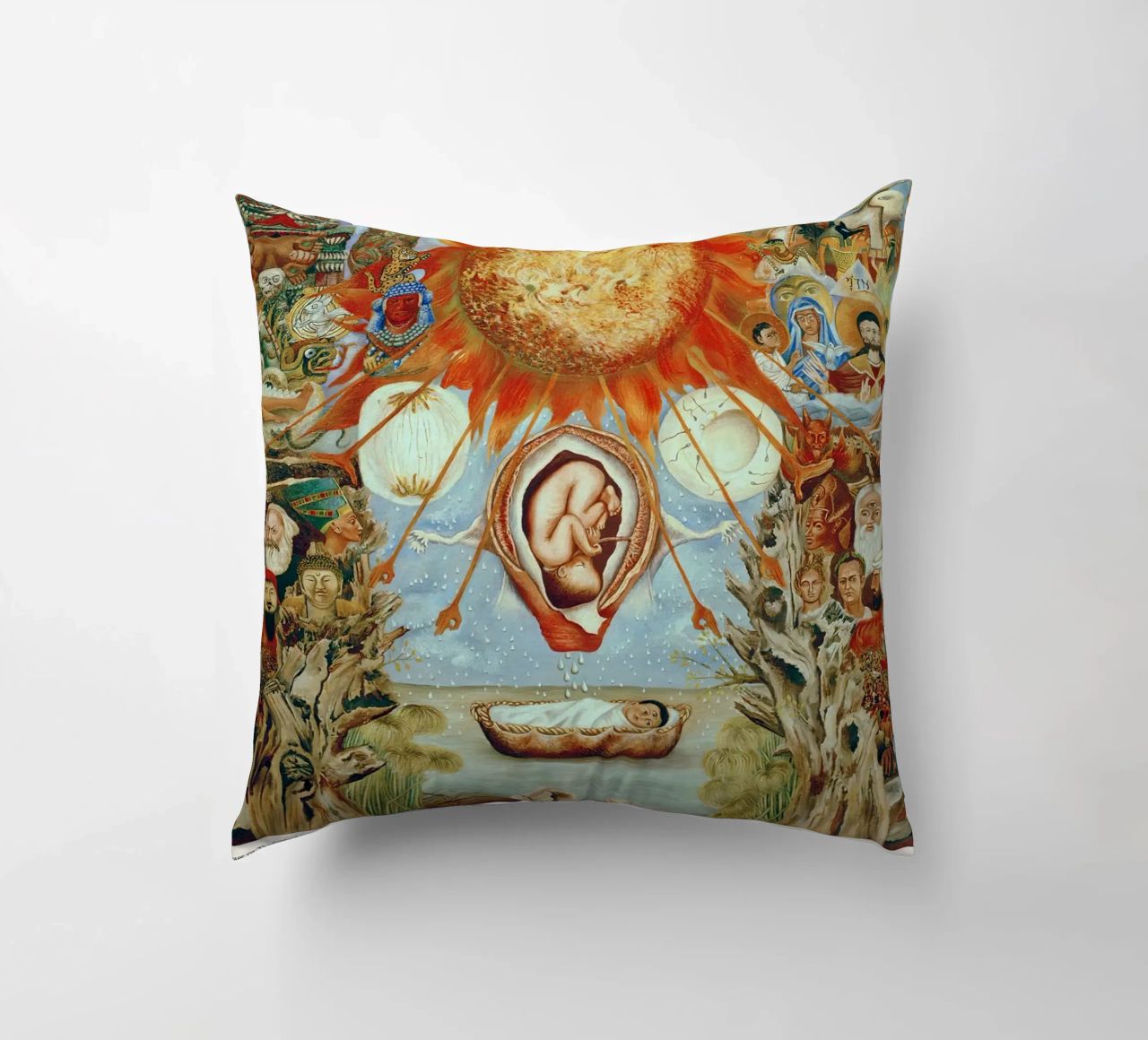 Moses Or The Core Of Creation cuscino da estellebardal